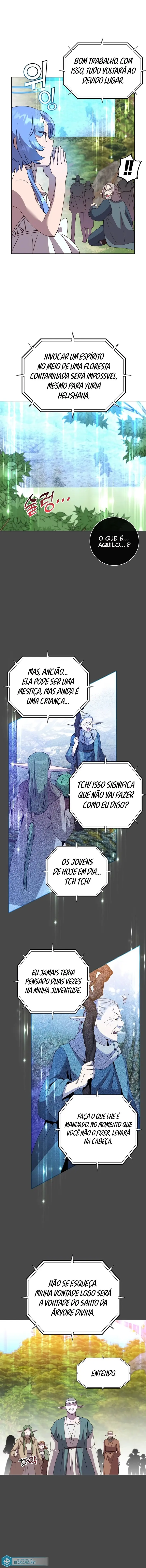 Read O Herói de Nível Máximo Retornou (PT-BR) PT Manga Online