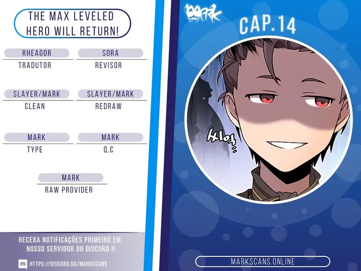 Read O Herói de Nível Máximo Retornou (PT-BR) PT Manga Online