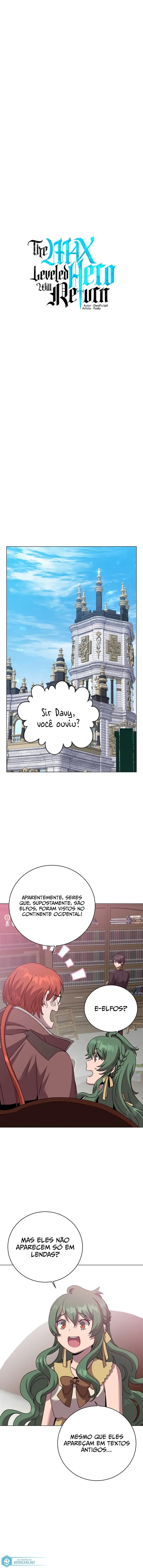 Read O Herói de Nível Máximo Retornou (PT-BR) PT Manga Online