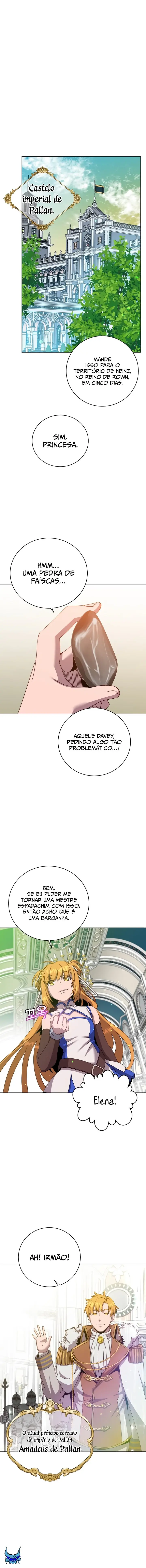 Read O Herói de Nível Máximo Retornou (PT-BR) PT Manga Online