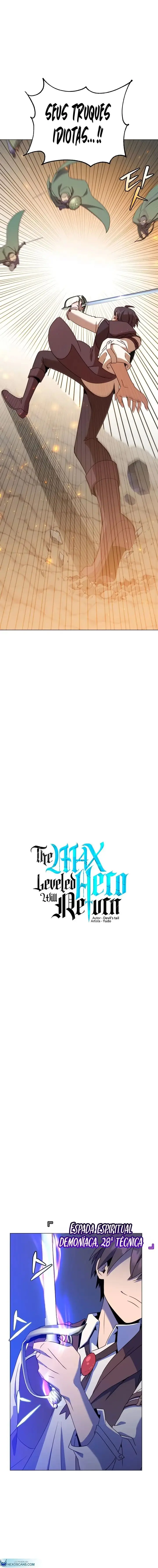 Read O Herói de Nível Máximo Retornou (PT-BR) PT Manga Online