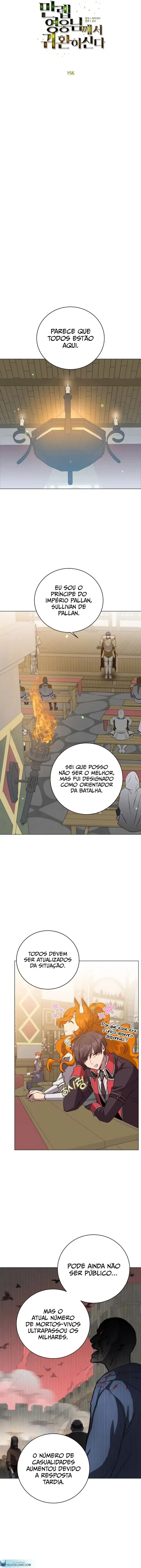 Read O Herói de Nível Máximo Retornou (PT-BR) PT Manga Online