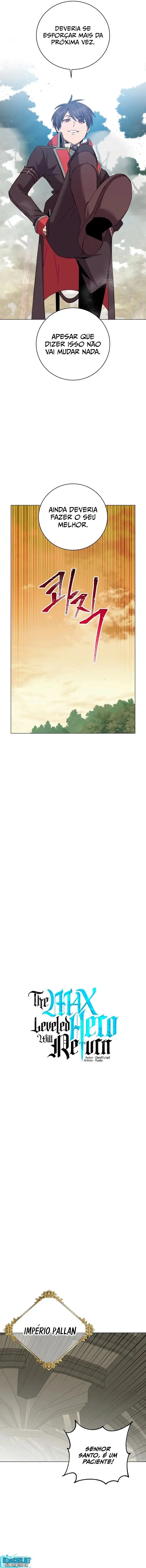 Read O Herói de Nível Máximo Retornou (PT-BR) PT Manga Online