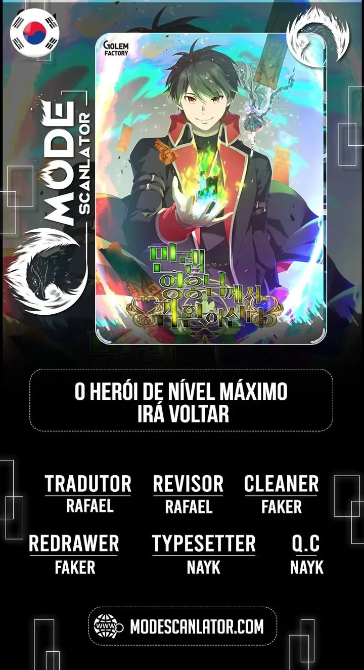 Read O Herói de Nível Máximo Retornou (PT-BR) PT Manga Online