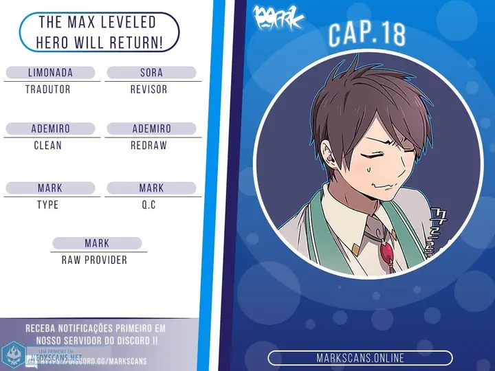 Read O Herói de Nível Máximo Retornou (PT-BR) PT Manga Online