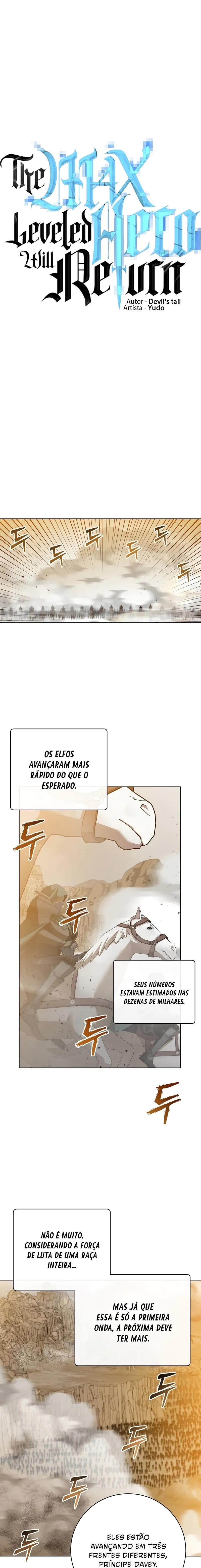 Read O Herói de Nível Máximo Retornou (PT-BR) PT Manga Online
