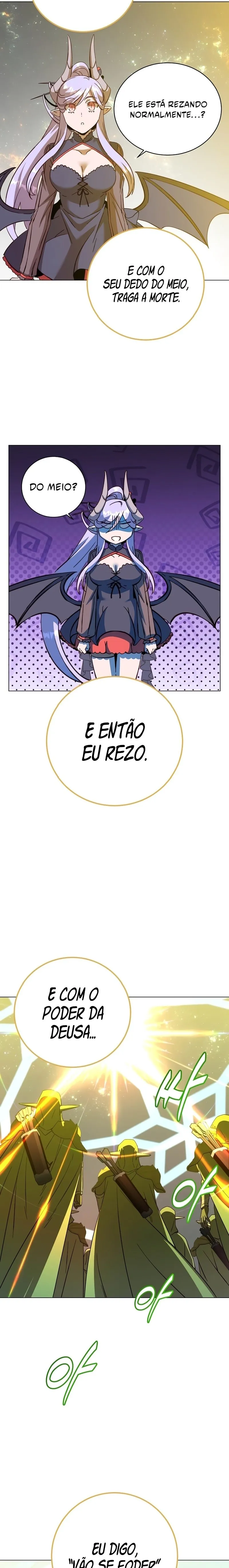 Read O Herói de Nível Máximo Retornou (PT-BR) PT Manga Online