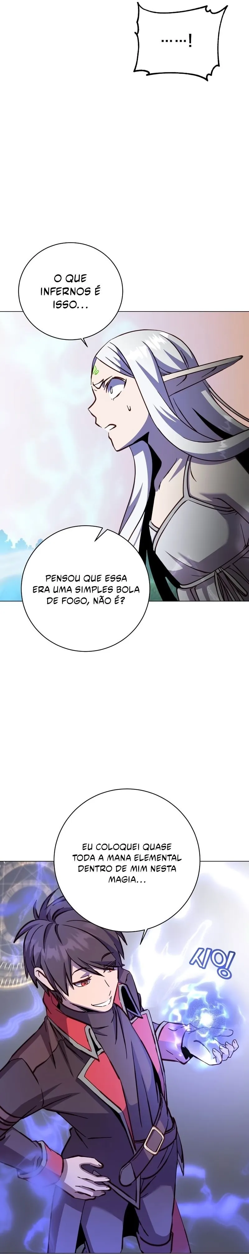 Read O Herói de Nível Máximo Retornou (PT-BR) PT Manga Online