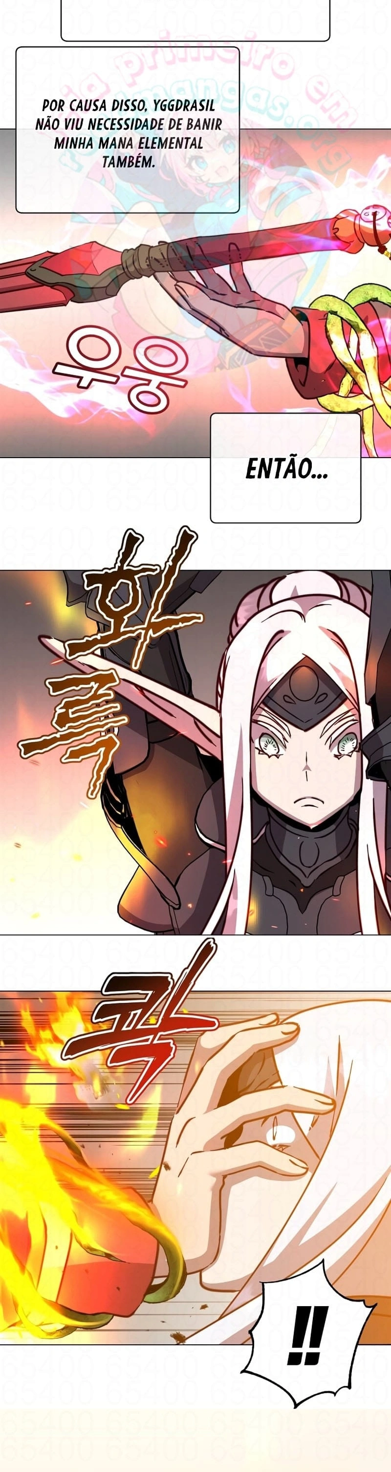 Read O Herói de Nível Máximo Retornou (PT-BR) PT Manga Online