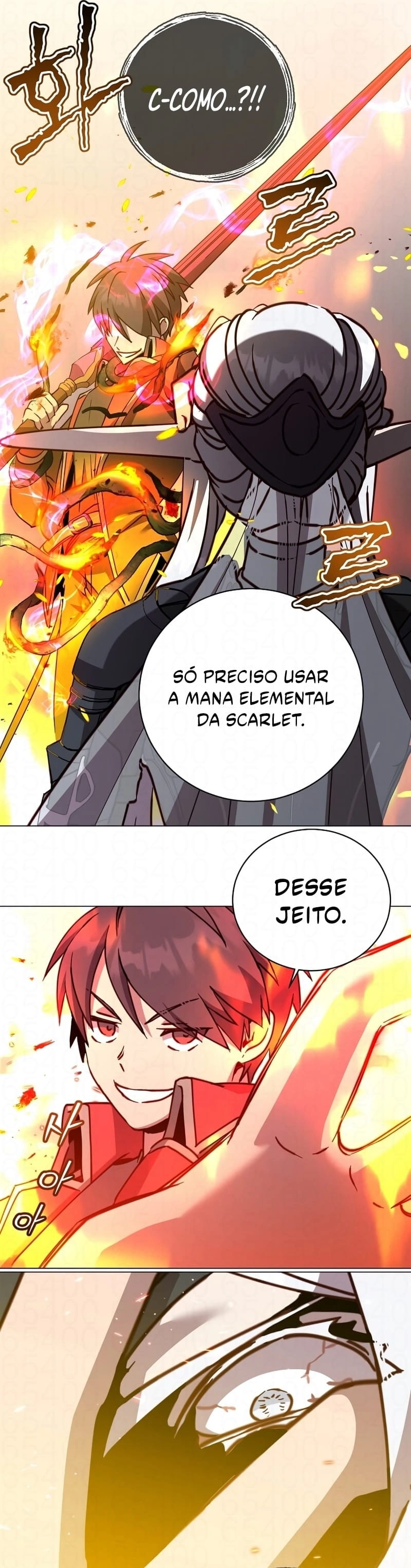 Read O Herói de Nível Máximo Retornou (PT-BR) PT Manga Online