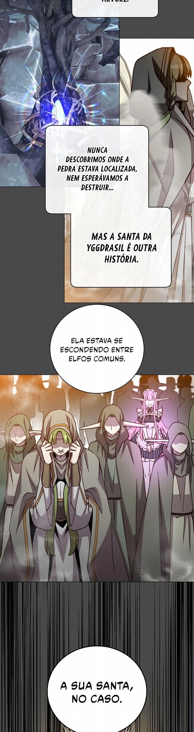 Read O Herói de Nível Máximo Retornou (PT-BR) PT Manga Online