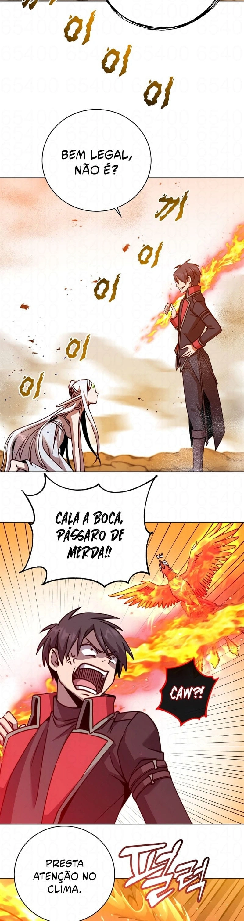 Read O Herói de Nível Máximo Retornou (PT-BR) PT Manga Online