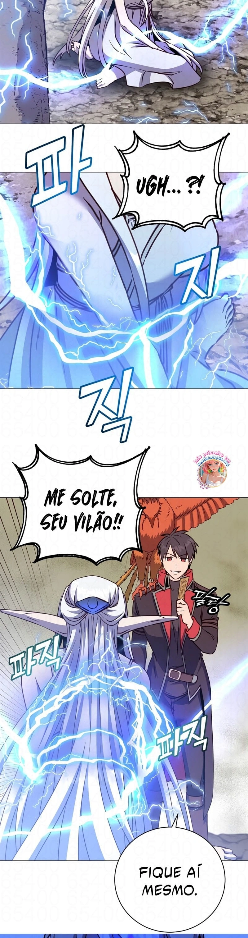 Read O Herói de Nível Máximo Retornou (PT-BR) PT Manga Online