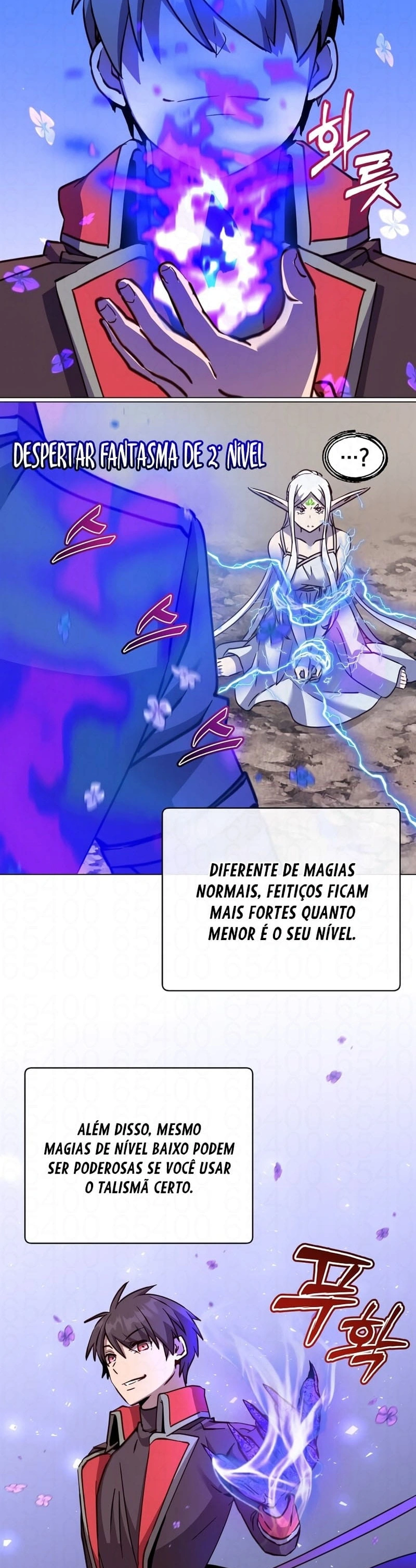 Read O Herói de Nível Máximo Retornou (PT-BR) PT Manga Online