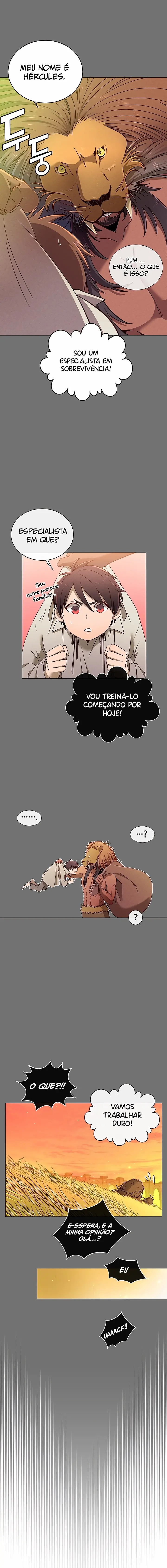 Read O Herói de Nível Máximo Retornou (PT-BR) PT Manga Online