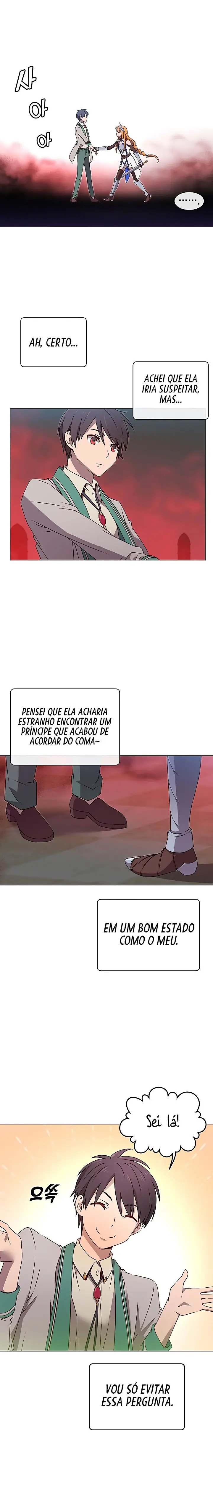 Read O Herói de Nível Máximo Retornou (PT-BR) PT Manga Online