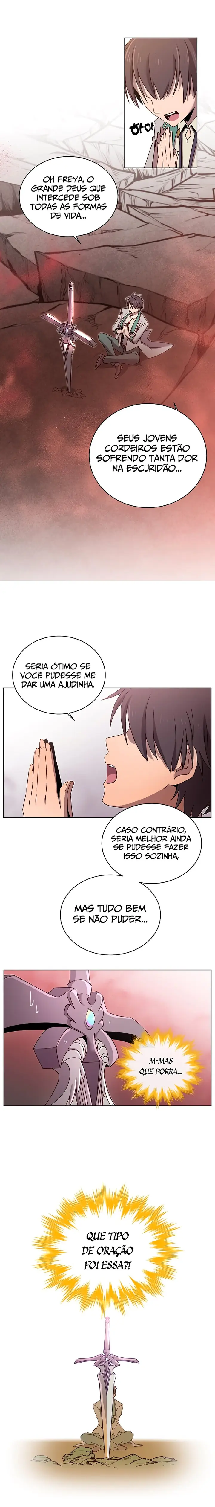 Read O Herói de Nível Máximo Retornou (PT-BR) PT Manga Online