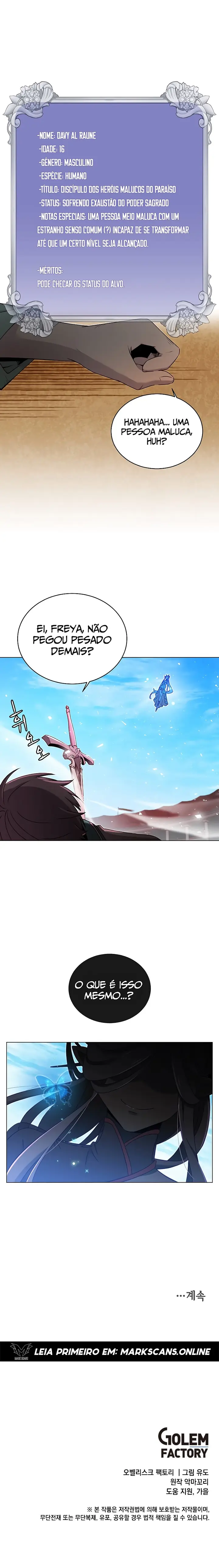Read O Herói de Nível Máximo Retornou (PT-BR) PT Manga Online