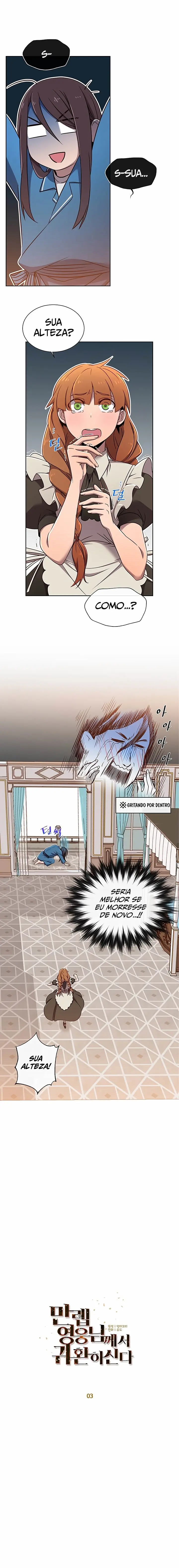 Read O Herói de Nível Máximo Retornou (PT-BR) PT Manga Online