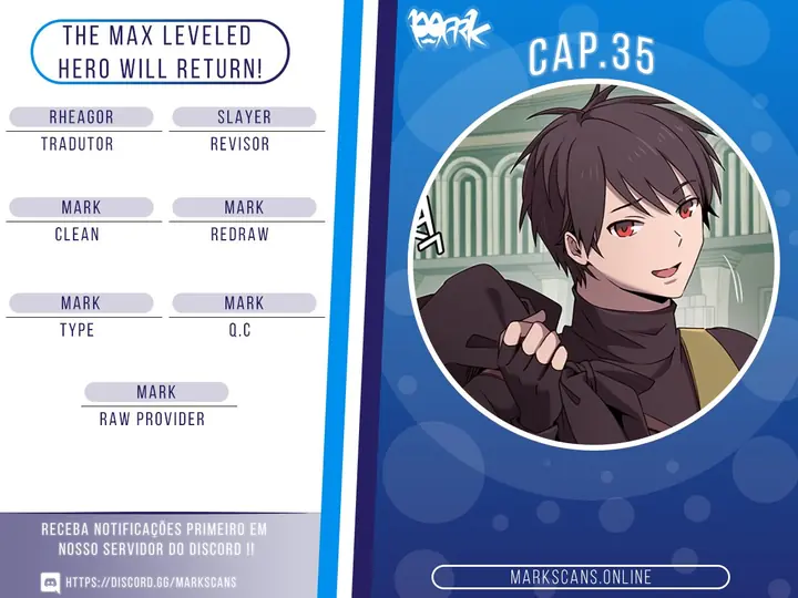 Read O Herói de Nível Máximo Retornou (PT-BR) PT Manga Online