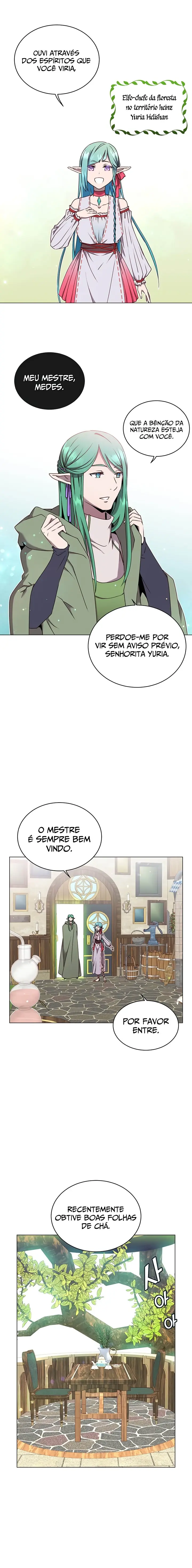 Read O Herói de Nível Máximo Retornou (PT-BR) PT Manga Online