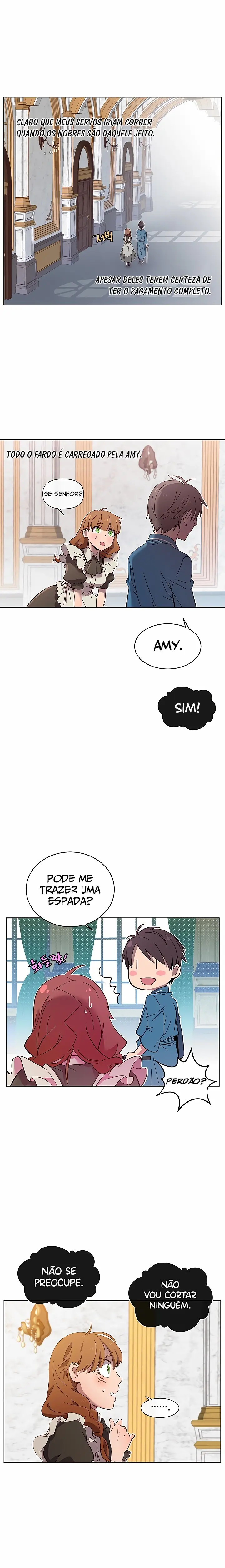 Read O Herói de Nível Máximo Retornou (PT-BR) PT Manga Online