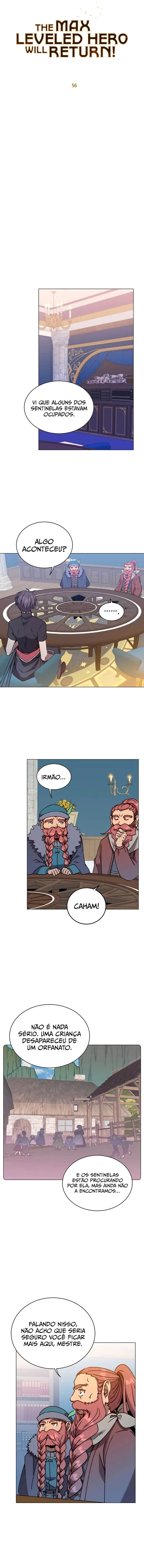 Read O Herói de Nível Máximo Retornou (PT-BR) PT Manga Online