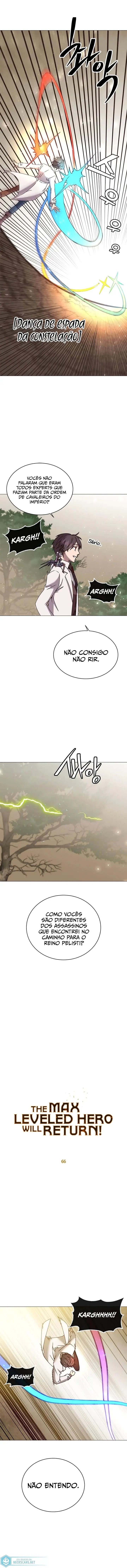 Read O Herói de Nível Máximo Retornou (PT-BR) PT Manga Online