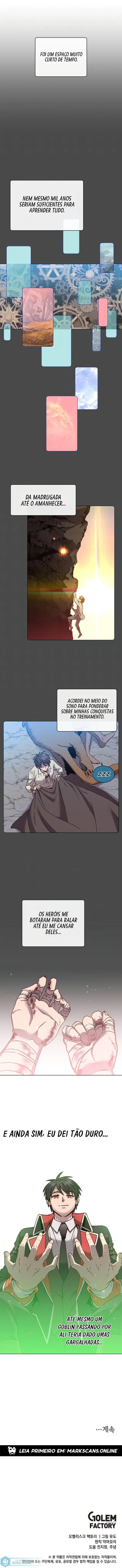Read O Herói de Nível Máximo Retornou (PT-BR) PT Manga Online