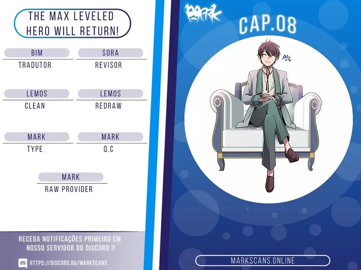Read O Herói de Nível Máximo Retornou (PT-BR) PT Manga Online