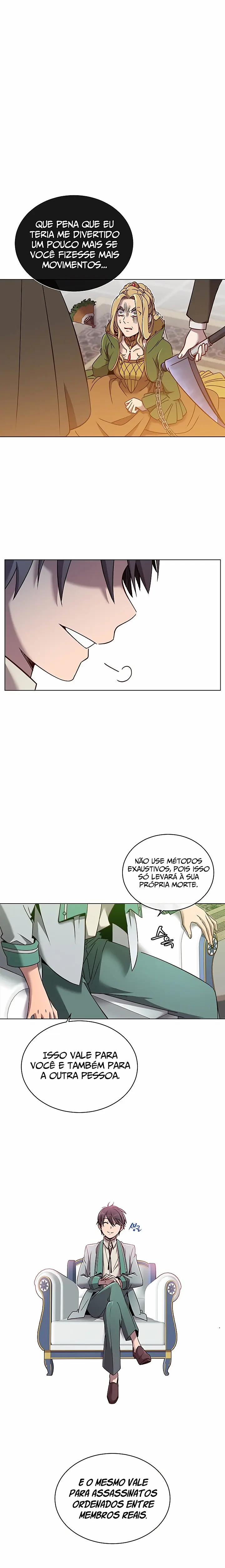 Read O Herói de Nível Máximo Retornou (PT-BR) PT Manga Online