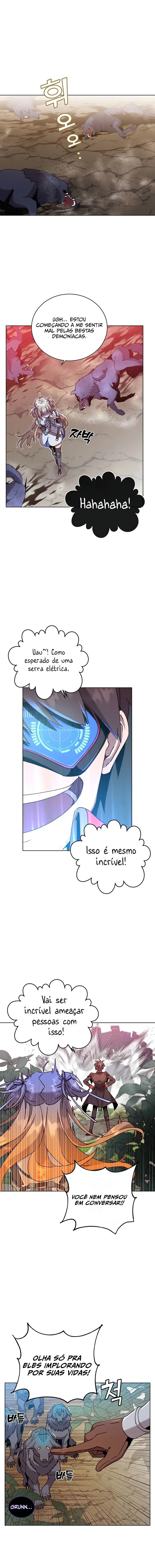Read O Herói de Nível Máximo Retornou (PT-BR) PT Manga Online