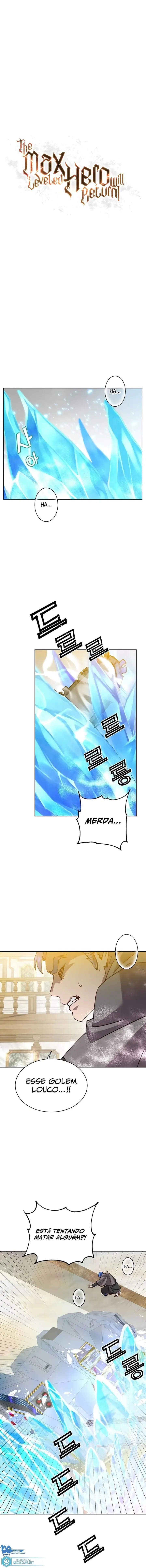 Read O Herói de Nível Máximo Retornou (PT-BR) PT Manga Online