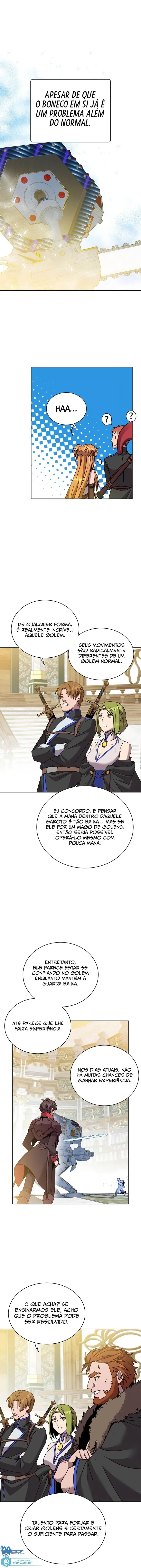 Read O Herói de Nível Máximo Retornou (PT-BR) PT Manga Online