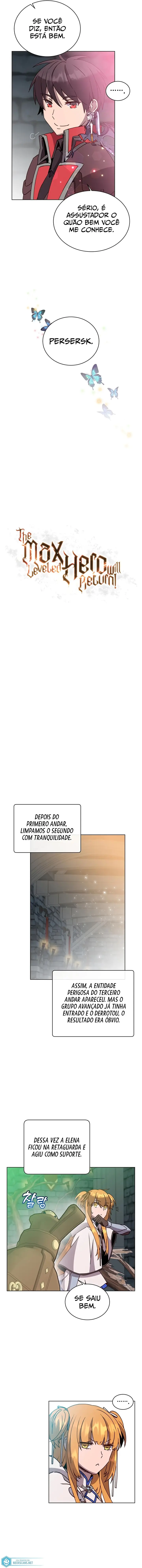 Read O Herói de Nível Máximo Retornou (PT-BR) PT Manga Online