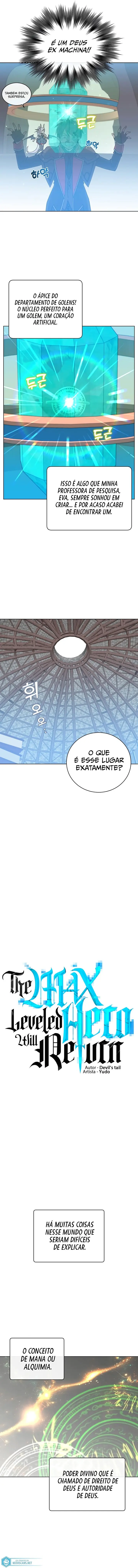 Read O Herói de Nível Máximo Retornou (PT-BR) PT Manga Online