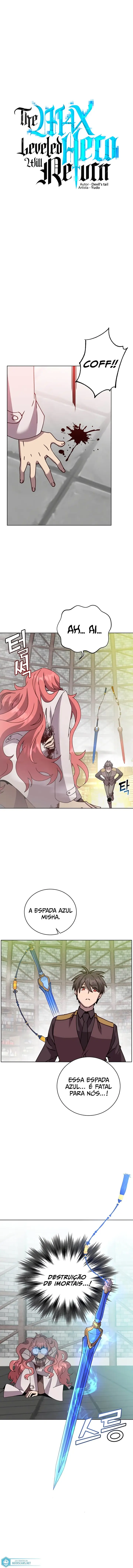Read O Herói de Nível Máximo Retornou (PT-BR) PT Manga Online