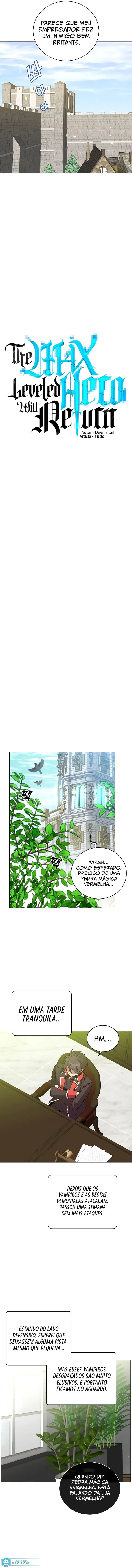 Read O Herói de Nível Máximo Retornou (PT-BR) PT Manga Online