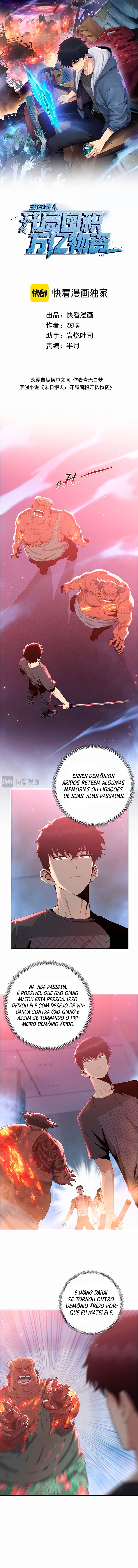Read O Homem Implacavel do Juízo Final_ Acumulando Trilhões de Suprimentos no inicio (PT-BR) PT Manga Online