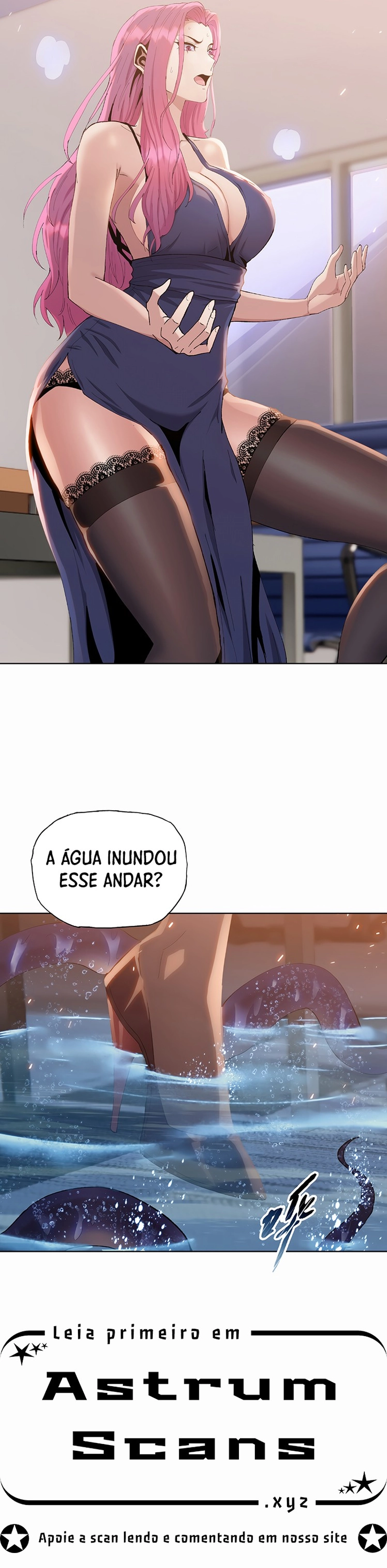 Read O Homem Implacavel do Juízo Final_ Acumulando Trilhões de Suprimentos no inicio (PT-BR) PT Manga Online