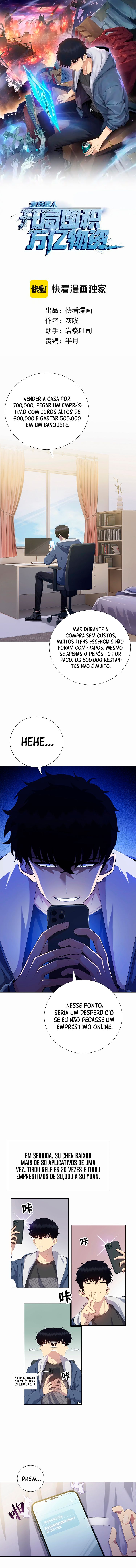 Read O Homem Implacavel do Juízo Final_ Acumulando Trilhões de Suprimentos no inicio (PT-BR) PT Manga Online