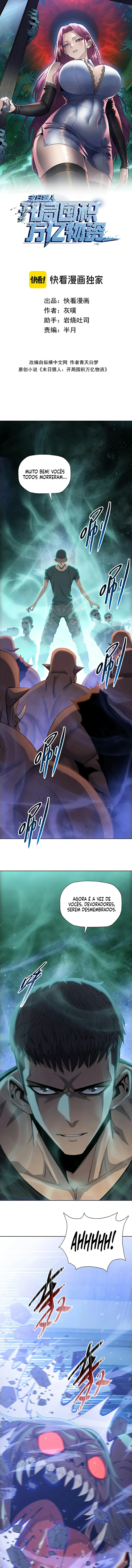 Read O Homem Implacavel do Juízo Final_ Acumulando Trilhões de Suprimentos no inicio (PT-BR) PT Manga Online