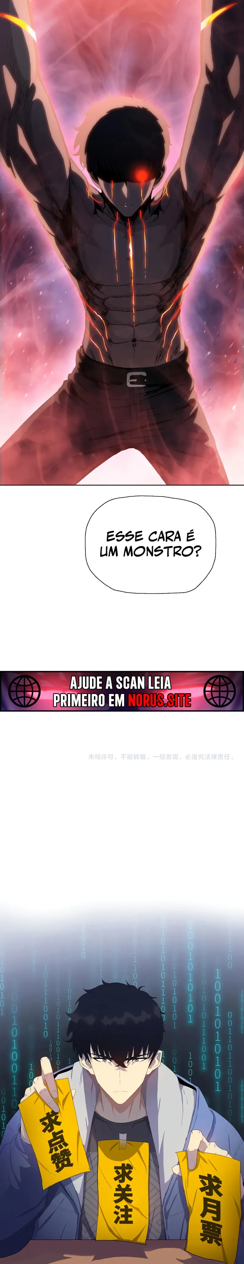 Read O Homem Implacavel do Juízo Final_ Acumulando Trilhões de Suprimentos no inicio (PT-BR) PT Manga Online