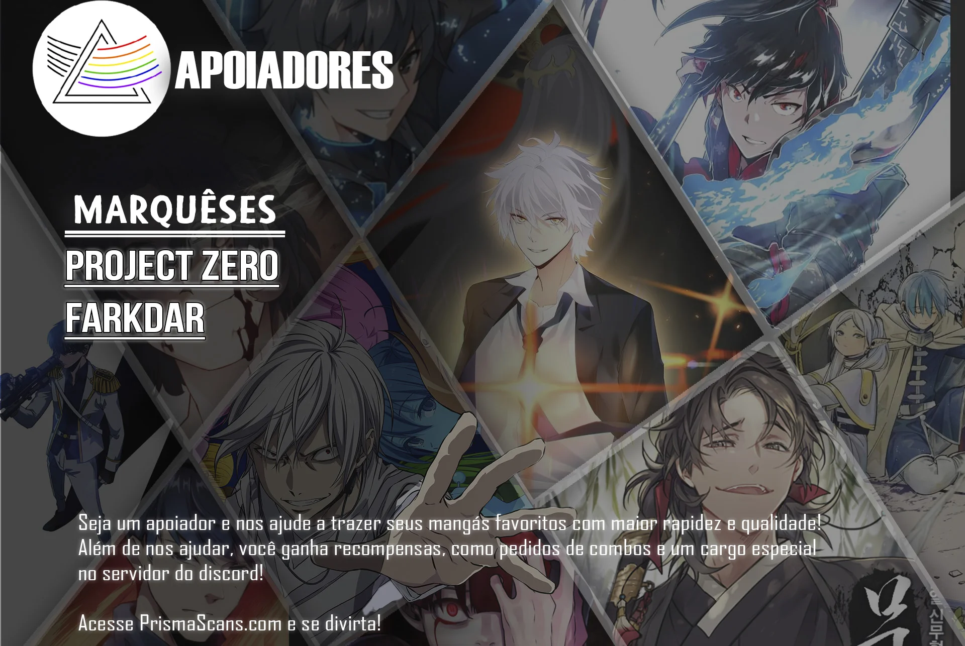 Read O Lixo da Familia Condal (PT-BR) PT Manga Online