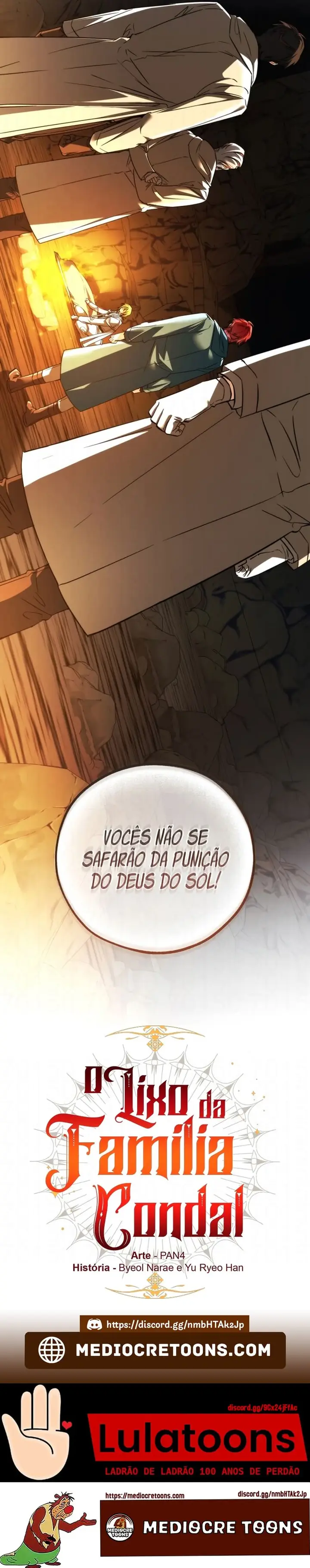 Read O Lixo da Familia Condal (PT-BR) PT Manga Online