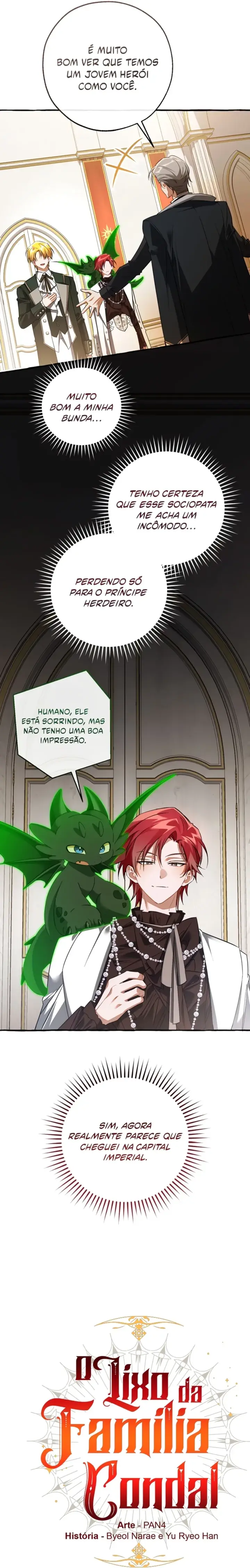 Read O Lixo da Familia Condal (PT-BR) PT Manga Online