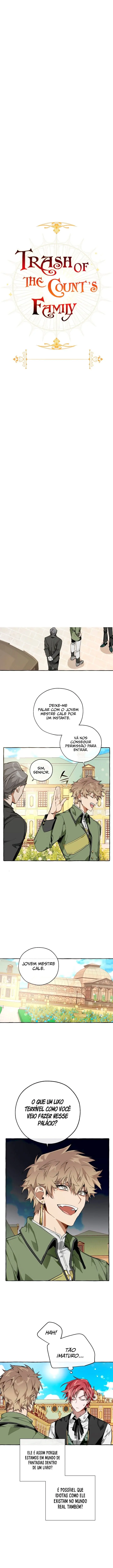 Read O Lixo da Familia Condal (PT-BR) PT Manga Online