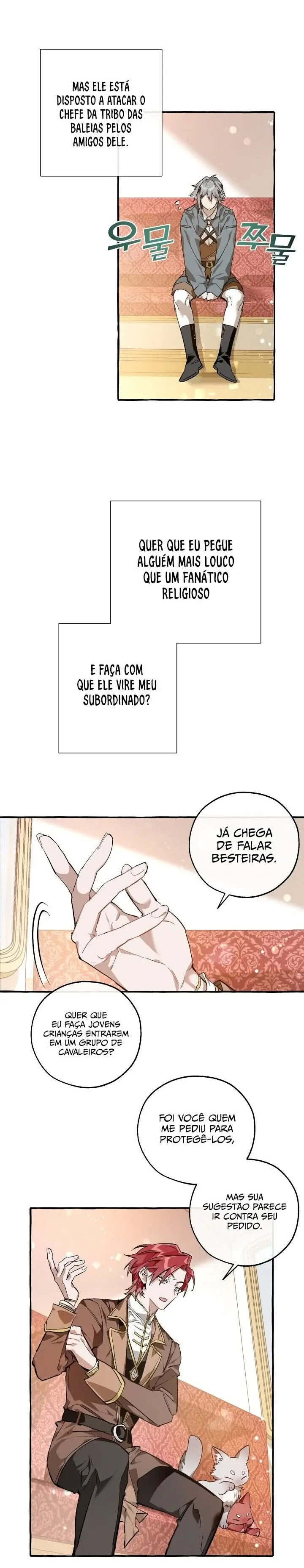 Read O Lixo da Familia Condal (PT-BR) PT Manga Online