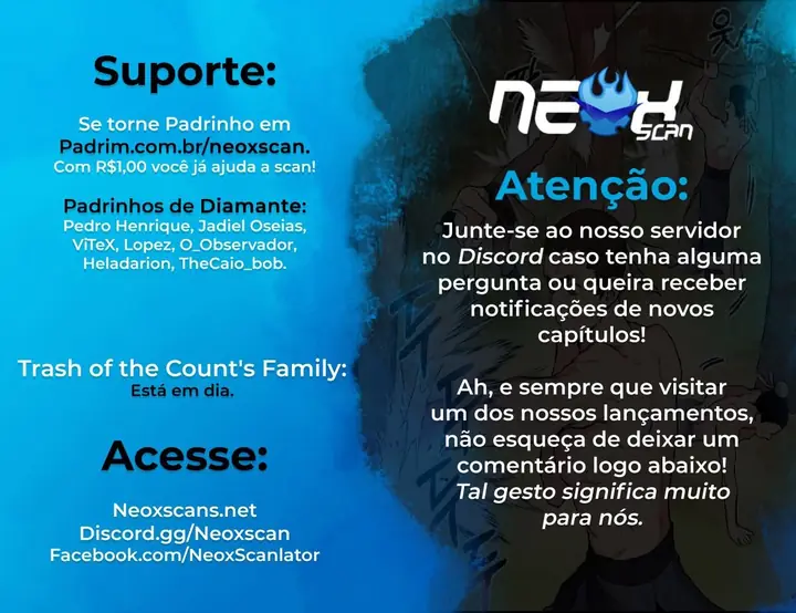 Read O Lixo da Familia Condal (PT-BR) PT Manga Online