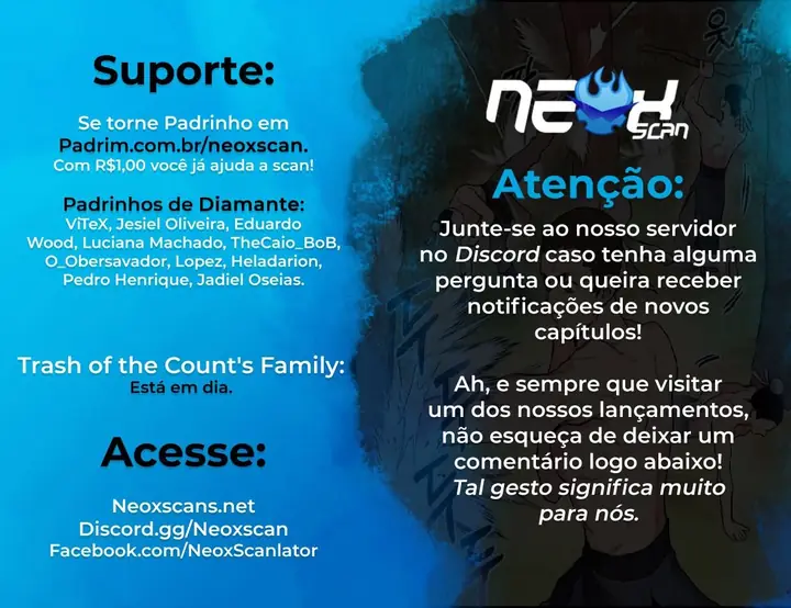 Read O Lixo da Familia Condal (PT-BR) PT Manga Online